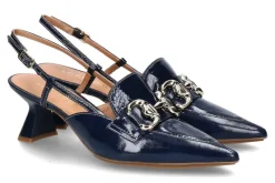 Damen Lodi Slingpumps KAL4424 MILANO- navy blau