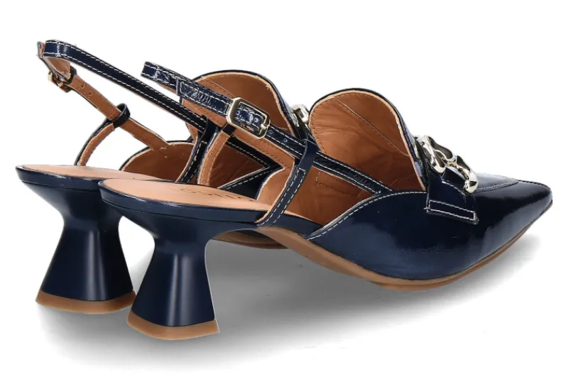 Damen Lodi Slingpumps KAL4424 MILANO- navy blau