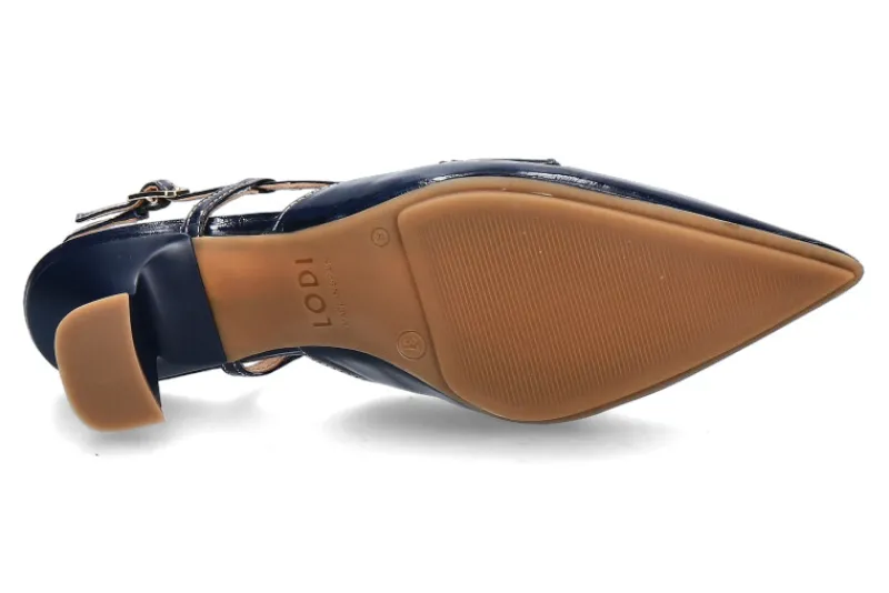 Damen Lodi Slingpumps KAL4424 MILANO- navy blau