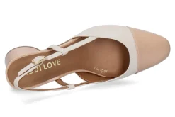 Damen Lodi Slingpumps ROL4343 VEGAS- nero beige