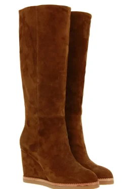 Damen Lola Cruz Keilstiefel CUERO TAN (39)