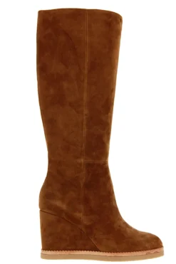 Damen Lola Cruz Keilstiefel CUERO TAN (39)