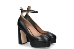 Damen Lola Cruz Plateaupumps NAPPA NEGRO