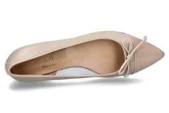 Damen Lorbac Ballerina FLORY NAPPA VERNICE- nude