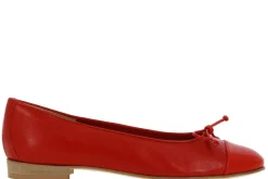 Damen Lorbac Ballerina MEFY NAPPA ROSSO