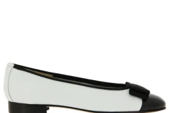 Damen Lorbac Ballerina MEFY NAPPA BIANCO NERO