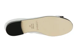 Damen Lorbac Ballerina MEFY NAPPA BIANCO NERO
