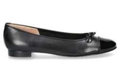 Damen Lorbac Ballerina MEFY NAPPA NERO