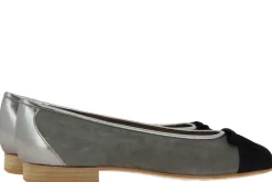 Damen Lorbac Ballerina MOLLY GREY BLU