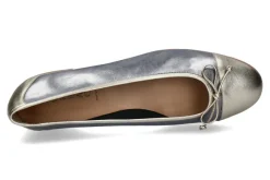 Damen Lorbac Ballerina MOLLY LAMINATO ACCIAIO