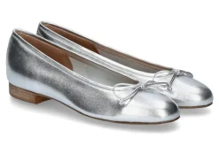 Damen Lorbac Ballerina MOLLY LAMINATO- argento/silber