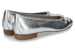 Damen Lorbac Ballerina MOLLY LAMINATO- argento/silber