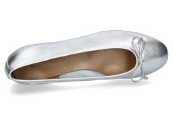 Damen Lorbac Ballerina MOLLY LAMINATO- argento/silber