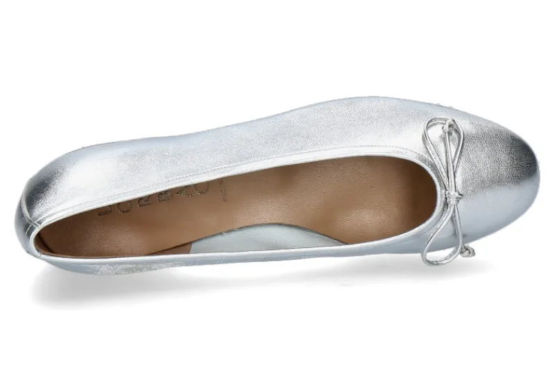 Damen Lorbac Ballerina MOLLY LAMINATO- argento/silber