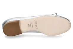 Damen Lorbac Ballerina MOLLY LAMINATO- argento/silber