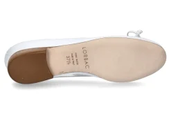 Damen Lorbac Ballerina MOLLY NAPPA- bianco/weiss