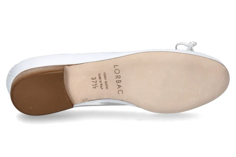 Damen Lorbac Ballerina MOLLY NAPPA- bianco/weiss