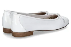 Damen Lorbac Ballerina MOLLY VERNICE NAPPA bianco