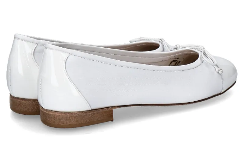 Damen Lorbac Ballerina MOLLY VERNICE NAPPA bianco