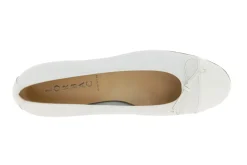 Damen Lorbac Ballerina NAPPA BIANCO VERNICE