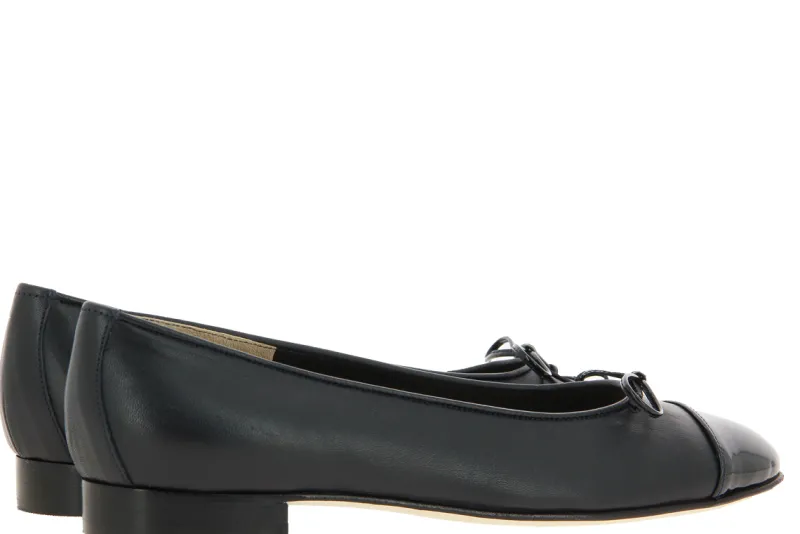 Damen Lorbac Ballerina NAPPA MARINE BLUE