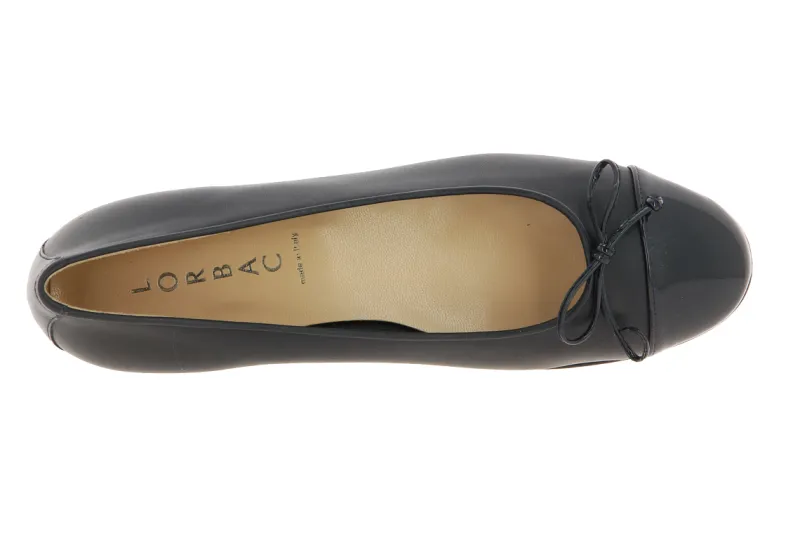 Damen Lorbac Ballerina NAPPA MARINE BLUE