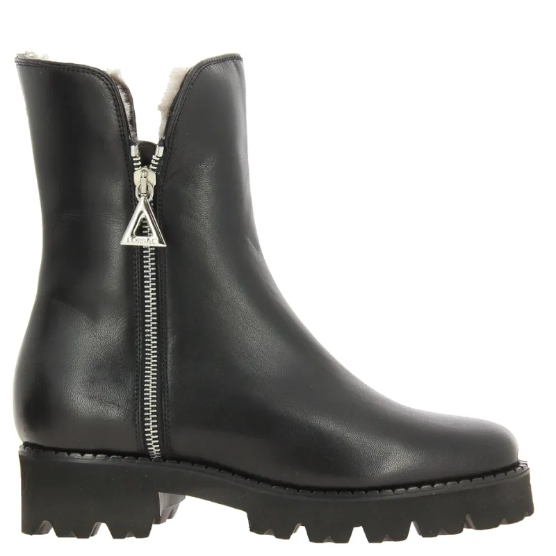 Damen Lorbac Stiefelette gefüttert MAGDA NAPPA NERO
