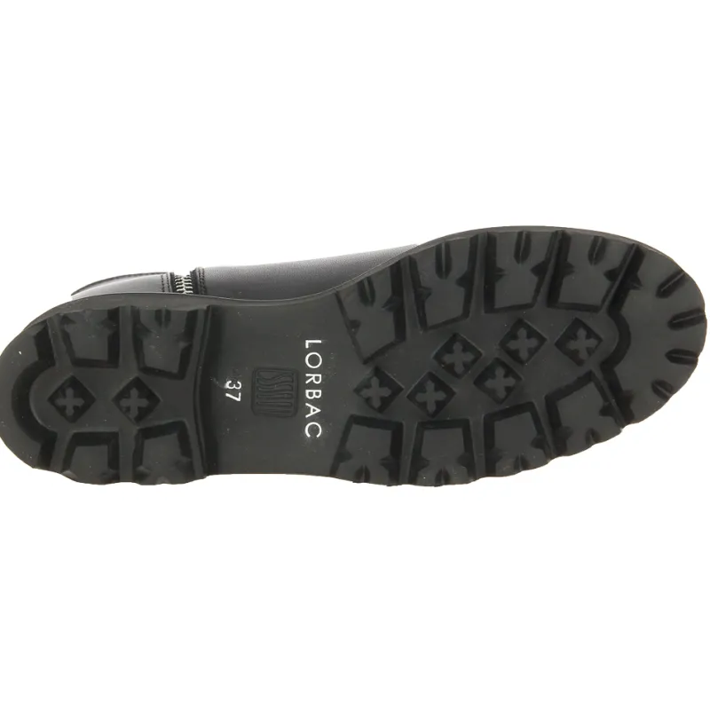 Damen Lorbac Stiefelette gefüttert MAGDA NAPPA NERO