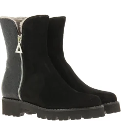 Damen Lorbac Stiefelette gefüttert MAGDA CAMOSCIO NERO SAID NERO