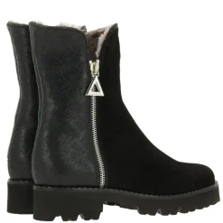 Damen Lorbac Stiefelette gefüttert MAGDA CAMOSCIO NERO SAID NERO