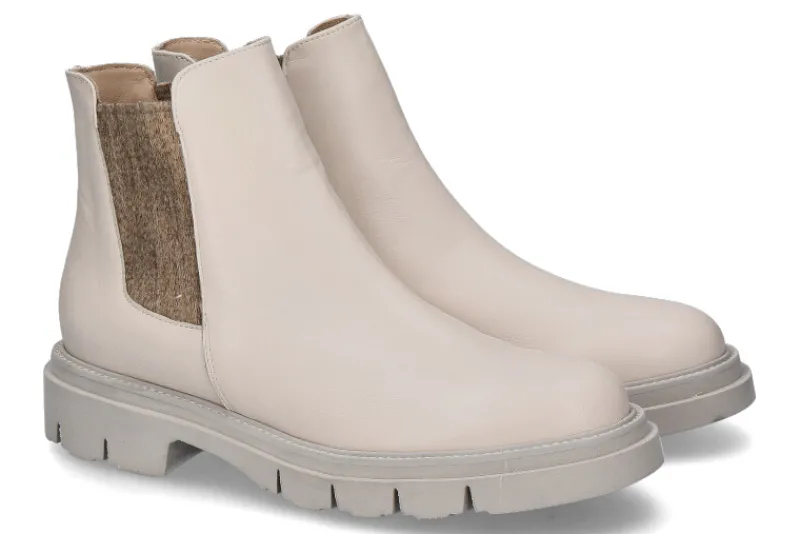 Damen Luca Grossi Boots NATUR MILK