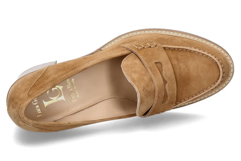 Damen Luca Grossi Pump CAMOSCIO SELLA LOUIS