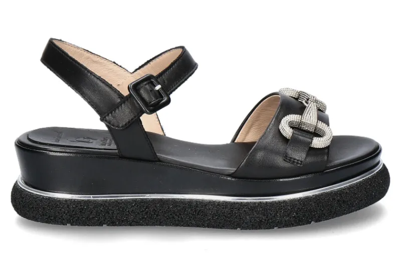 Damen Luca Grossi Sandale CAPRI NERO