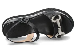 Damen Luca Grossi Sandale CAPRI NERO