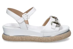 Damen Luca Grossi Sandale GARDA BIANCO