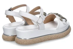 Damen Luca Grossi Sandale GARDA BIANCO