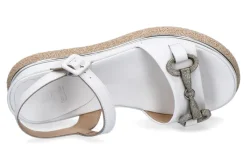 Damen Luca Grossi Sandale GARDA BIANCO