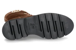 Damen Luca Grossi Schnürstiefelette gefüttert CAMOSCIO MARRONE
