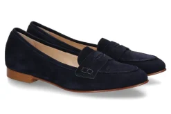 Damen Luca Grossi Slipper CAMOSCIO BLU 2117M