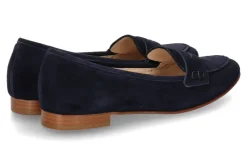 Damen Luca Grossi Slipper CAMOSCIO BLU 2117M