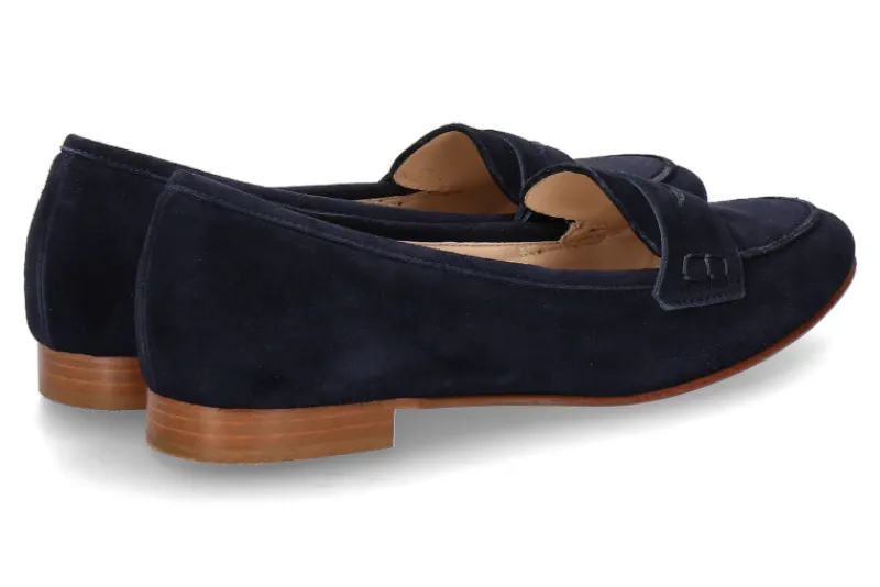 Damen Luca Grossi Slipper CAMOSCIO BLU 2117M