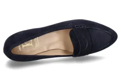 Damen Luca Grossi Slipper CAMOSCIO BLU 2117M