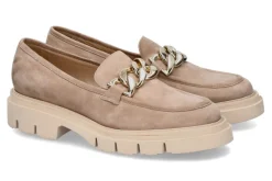 Damen Luca Grossi Slipper CAMOSCIO NEW BISCUIT