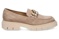 Damen Luca Grossi Slipper CAMOSCIO NEW BISCUIT