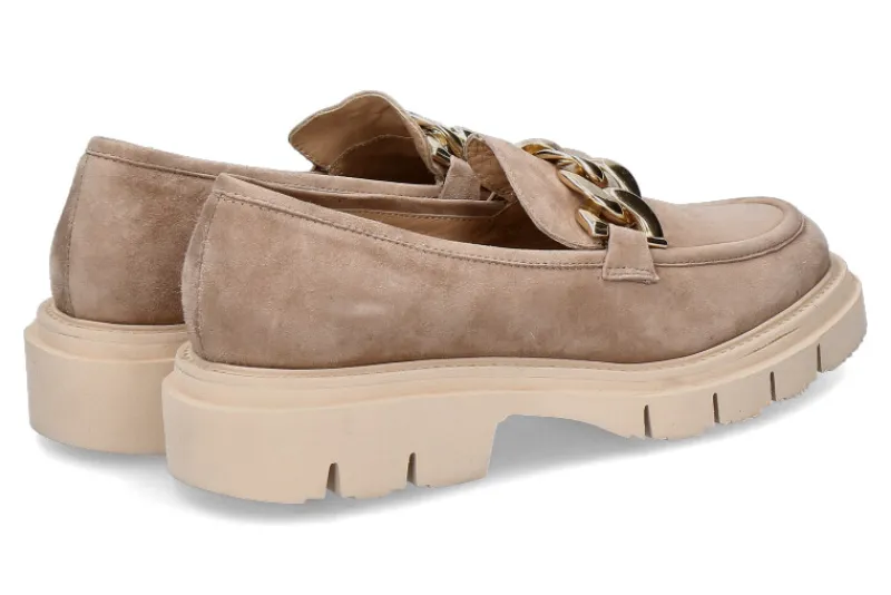 Damen Luca Grossi Slipper CAMOSCIO NEW BISCUIT