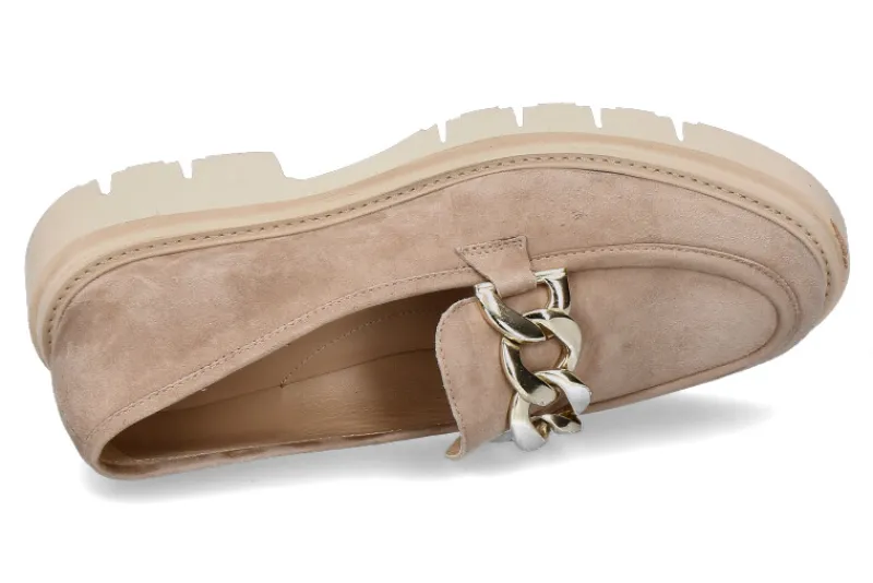 Damen Luca Grossi Slipper CAMOSCIO NEW BISCUIT