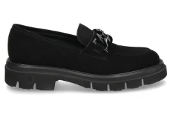 Damen Luca Grossi Slipper CAMOSCIO NERO