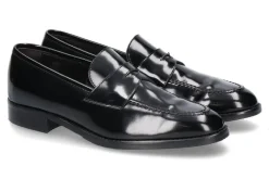 Damen Luca Grossi Slipper DAYTONA NERO (38)