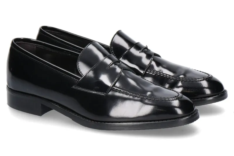 Damen Luca Grossi Slipper DAYTONA NERO (38)