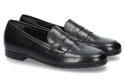 Damen Luca Grossi Slipper NATUR NAPPA NERO (38)